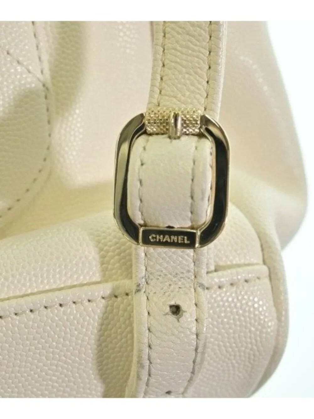 Chanel Backpack White